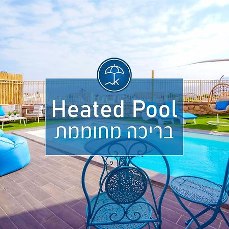 Yalarent Morning Star-Garden With Private Pool Apartman Eilat Kültér fotó