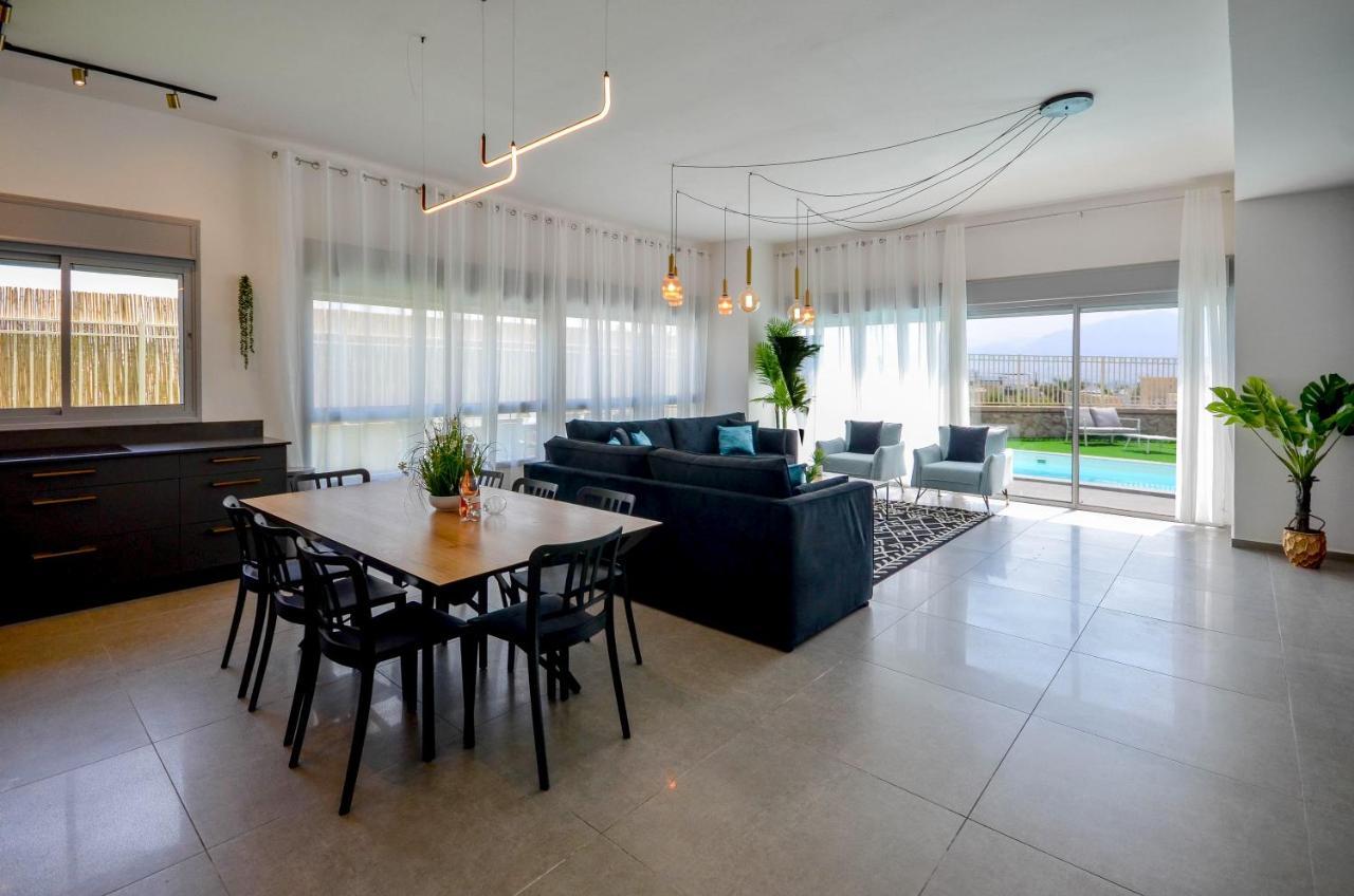 Yalarent Morning Star-Garden With Private Pool Apartman Eilat Kültér fotó