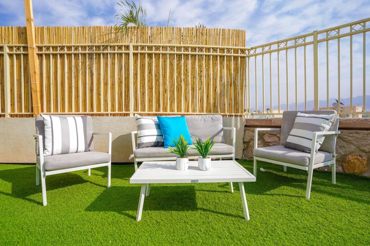 Yalarent Morning Star-Garden With Private Pool Apartman Eilat Kültér fotó