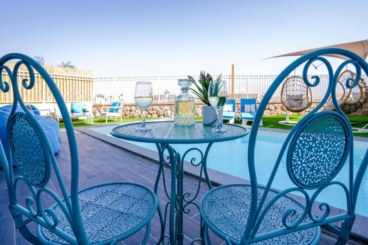 Yalarent Morning Star-Garden With Private Pool Apartman Eilat Kültér fotó
