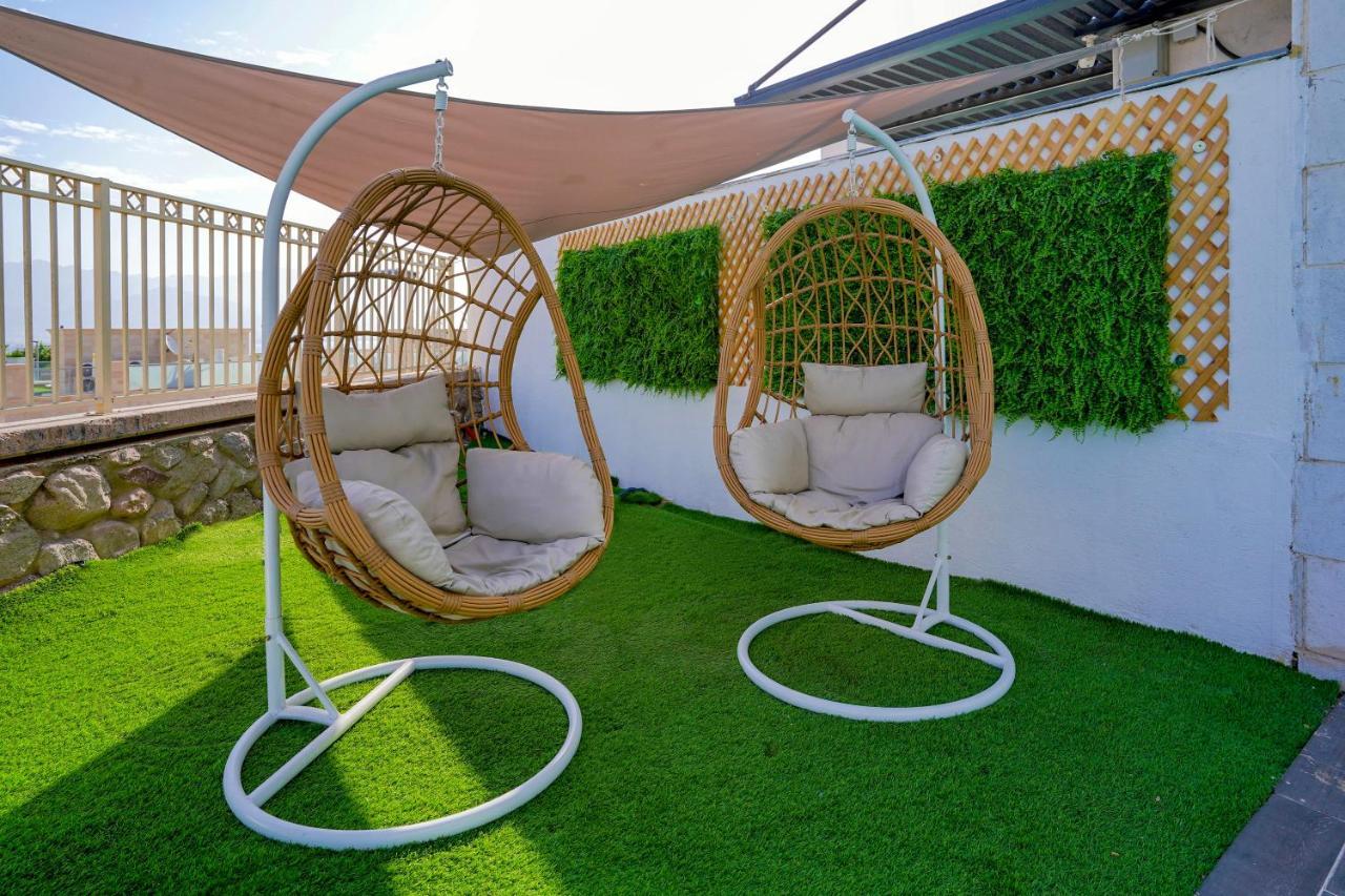 Yalarent Morning Star-Garden With Private Pool Apartman Eilat Kültér fotó